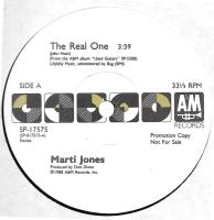 Marti Jones: The Real One US promo 12-inch