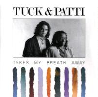 Tuck & Patti: Takes My Breath Away US promo CD single
