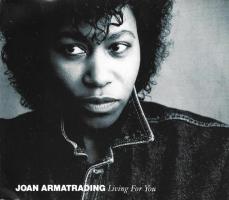 Joan Armatrading: Living For You US promo CD single