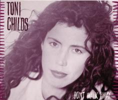 Toni Childs: Don't Walk Away US promo CD single