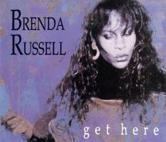 Brenda Russell: Get Here US promo CD single