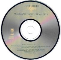 Toni Childs: Walk and Talk Like Angels US promo CD single