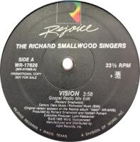 Richard Smallwood Singers: Vision US promo 12-inch