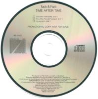 Tuck & Patti: Time After Time US promo CD single