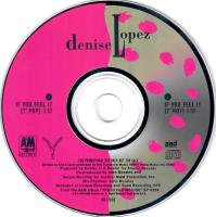 Denise Lopez: If You Feel It US promo CD single