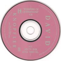 David Knopfler: Whispers Of Gethsemane US promo CD single
