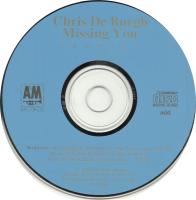 Chris DeBurgh: Missing You US promo CD single
