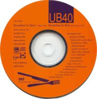 UB40: Breakfast In Bed US promo CD single