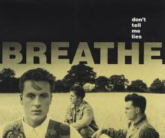 Breathe: Don't Tell Me Lies US promo CD single