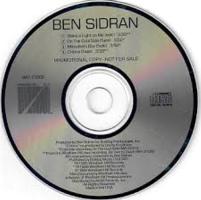 Ben Sidran: Shine a Light On Me US promo CD
