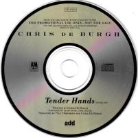 Chris DeBurgh: Tender Hands US promo CD single