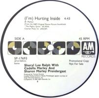 Sheryl Lee Ralph: Hurting Inside US promo 12-inch