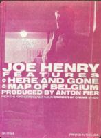 Joe Henry: Here and Gone US promo sticker
