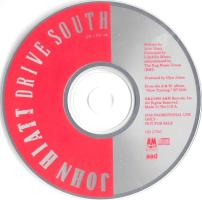 John Hiatt: Drive South US promo CD single