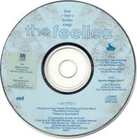Feelies: Four Free Feelies Songs US promo CD single