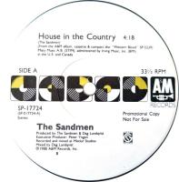 Sandmen: House In the Country US promo 12-inch