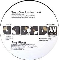 Easy Pieces: Trust One Another US promo 12-inch
