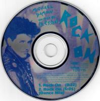 Michael Damian: Rock On US promo CD single