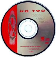 No Two: Tourist US promo CD single