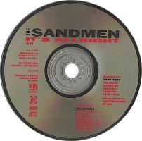 Sandmen: It's Alright US promo CD single