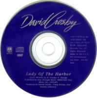 David Crosby: Lady Of the Harbor US promo CD single