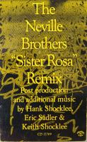 Neville Brothers: Sister Rosa US promo sticker