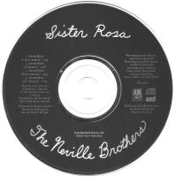 Neville Brothers: Sister Rosa US promo CD single