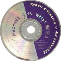 Robyn Hitchcock & the Egyptians: Madonna Of the Wasps US promo CD single