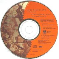 Simple Minds: This Is Your Land US promo CD single