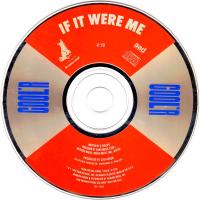 Cool'R: If It Were Me US promo CD single