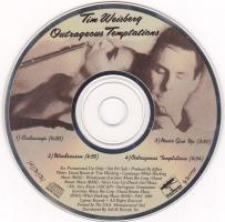 Tim Weisberg: Outrageous Temptations US promo CD single