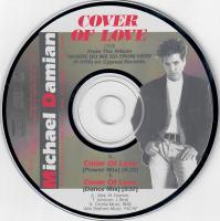 Michael Damian: Cover Of Love US promo CD single