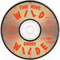 Danny Wilde: Time Runs Wild US promo CD single