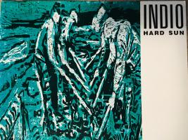 Indio: Hard Sun US promo CD single