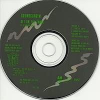 Soundgarden: Get On the Snake US promo CD single