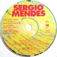 Sergio Mendes: Mas Que Nada US promo CD single