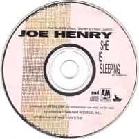 Joe Henry: She Is Sleeping US promo CD single