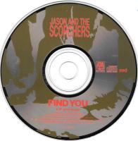 Jason & the Scorchers: Find You US promo CD single