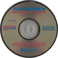 Sandmen: Western Blood US promo CD single