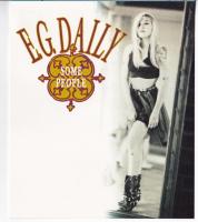 E. G. Daily: Some People US promo CD single