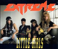 Extreme: Little Girls US promo CD single