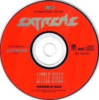 Extreme: Little Girls US promo CD singles