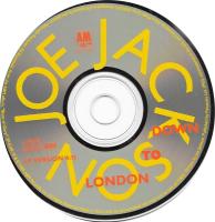 Joe Jackson: Down to London US promo CD single
