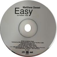 Matthew Sweet: Easy US promo CD single