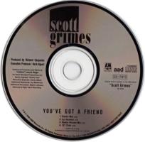 Scott Grimes: You've Got a Friend US promo CD single