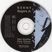 Kenny Rogers, Jr.: Take Another Step Closer US promo CD single