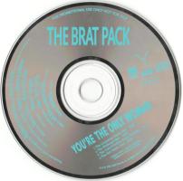 Brat Pack: You're the Only One US promo CD single