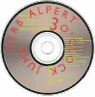 Herb Alpert: 3 O'Clock Jump US promo CD single