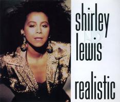 Shirley Lewis: Realistic US promo CD single