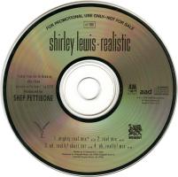 Shirley Lewis: Realistic US promo CD single